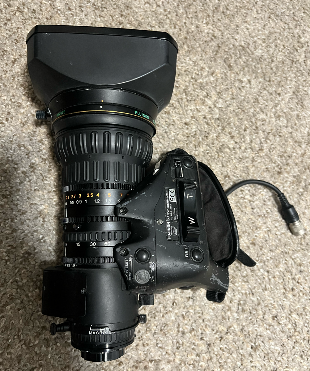Fujinon XA17X7.6BRM M58B 2/3