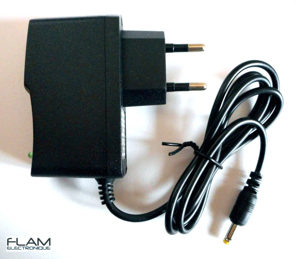 Adaptateur D'alimentation Pour Sega Mega Drive 1 - Neuf, Générique