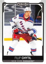 2021-22 O-Pee-Chee #223 Filip Chytil NM-MT NY Rangers  (BOX 500)