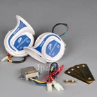 Digital Electric 12V Siren Loud Air Snail Horn magic 18 Sounds Car Truck Vehicle