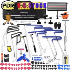 PDR 118Pcs Paintless Dent Removal Puller Stainless Steel Tool Dent Repair Rods