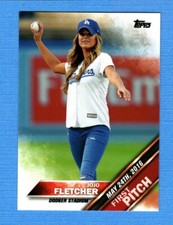 2016 Topps Update First Pitch #FP10 Jojo Fletcher Dodgers