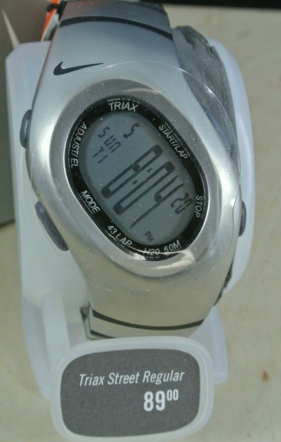 nike triax digital watch