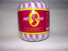 Crochet cotton Thread South Maid Shaded Purples D-54 Color 26 size 10