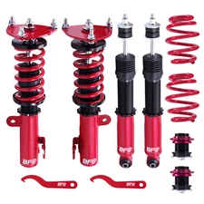 BFO Full Coilovers Struts Kit For Scion TC 2011-2016 AGT20 Adjustable Height