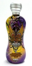 SUPRE "BRONZE REPUBLIC" 10X DARK BRONZING FORMULA, 12Z - NEW - 62. RETAIL 