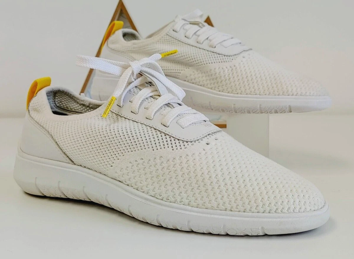 Cole haan zerogrand sales stitchlite white