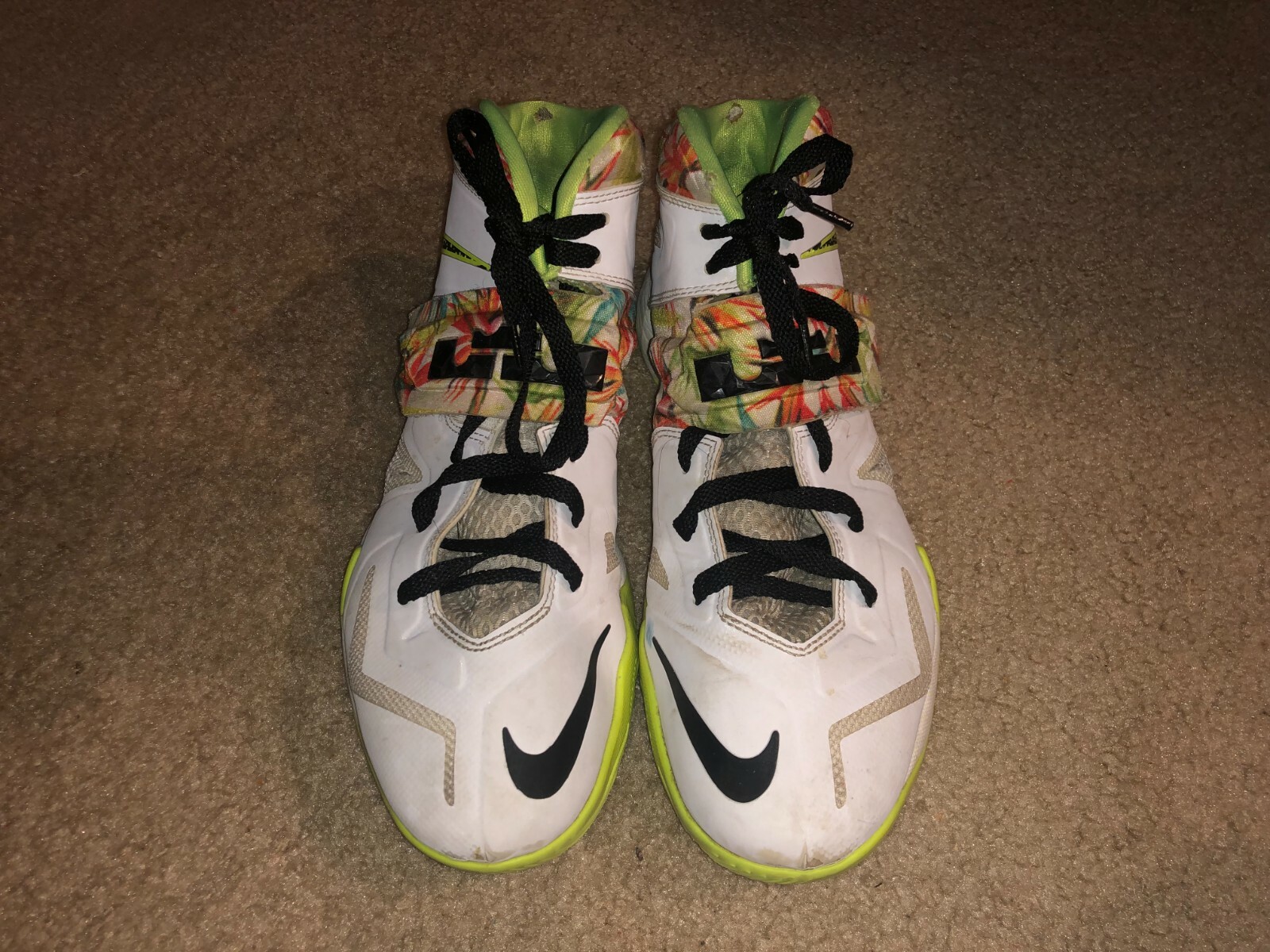 LeBron James Nike Zoom Soldier King's Pride Basketball Shoes