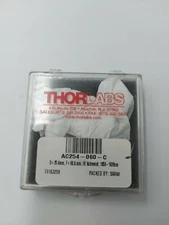 Thorlabs AC254-060-C - f = 60.0 mm, Ø1" Achromatic Doublet, ARC: 1050 - 1700 nm