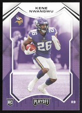 2021 Panini Playoff Kene Nwangwu #232 Rookie RC Minnesota Vikings
