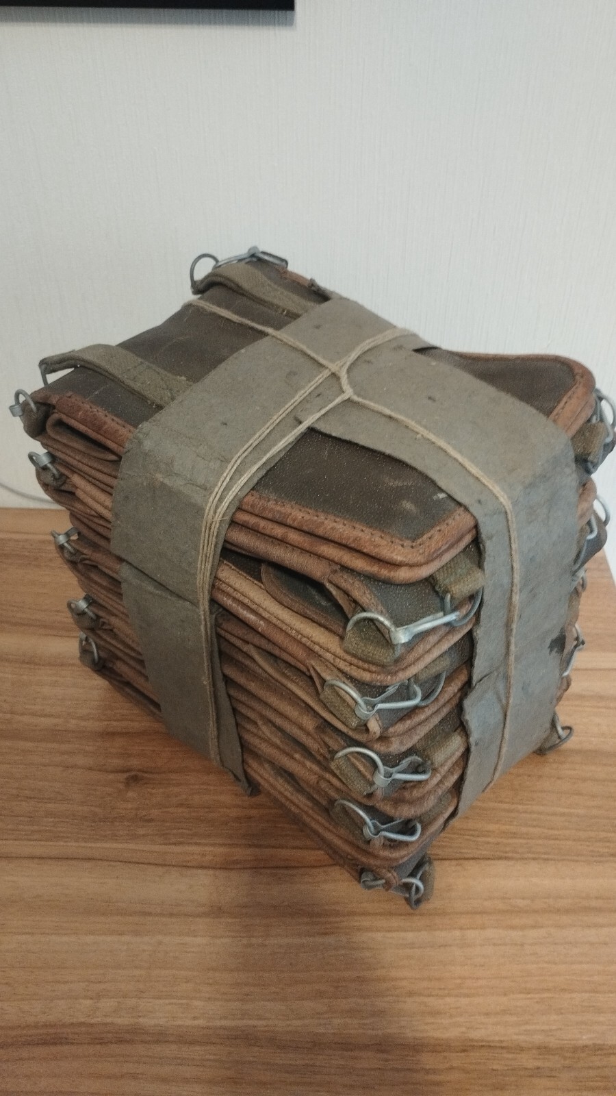 1954 Soviet military Sergeant Bag USSR Unissued Original Vintage — image 3