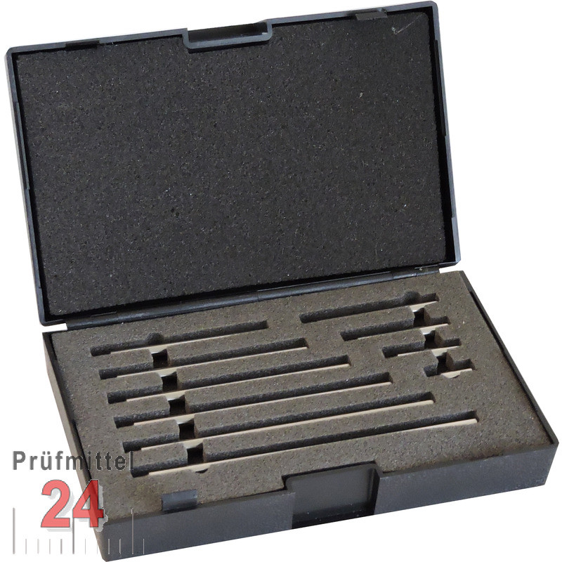 6 Messuhr Verlängerungen M2.5 - 30-150mm Edelstahl Set Für Messuhren