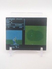 GOLF #41 Family Computer Card Menko Amada Famicom Konami Vintage 1985 Japan A3