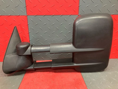 2000-07 GM Truck Silverado 2500 LH Driver Manual Door Mirror Extending Mirror