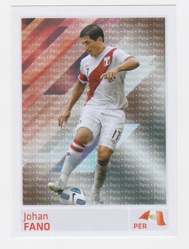 Panini Copa América Argentina 2011 - Stickers #181 - #347 - BUY 1, GET 1 FREE - Picture 156 of 168