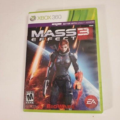 Mass Effect -- Platinum Hits (Microsoft Xbox 360, 2009)