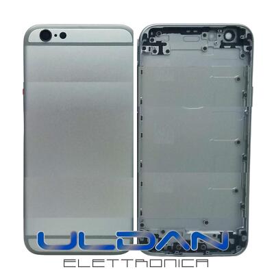 Coque Arrière Du Couvercle De La Batterie De L'iPhone 12 Pro Bleu "Big