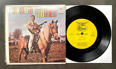 EP George Jones - US Starday - Bild 1 von 2