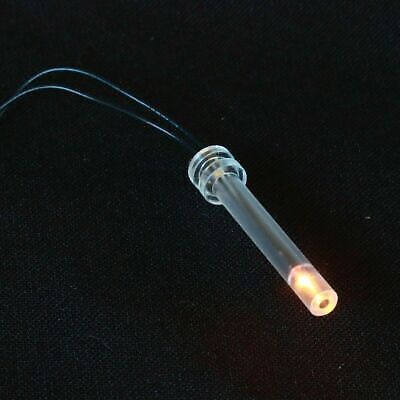 Star Trek, Polished CNC Acrylic, J. Long Style, P1 Bulb and Emitter
