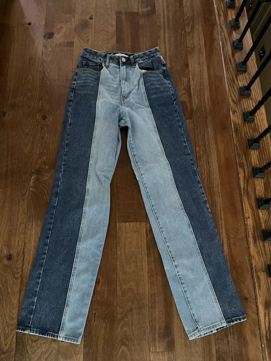 Women s Jeans pac sun multi color jeans size 26