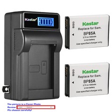 Kastar Battery LCD Wall Charger for Samsung EA-BP85A EABP85A BP-85A BP85 SBC-85A