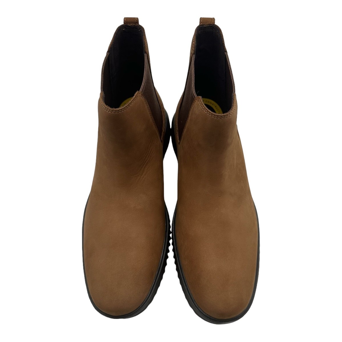 Cole Haan Grand Plus Chelsea Boots Men Size 13 M Lumber Java Brown C38789 NWB Cole Haan Grand Plus Chelsea Boots Men main image 2