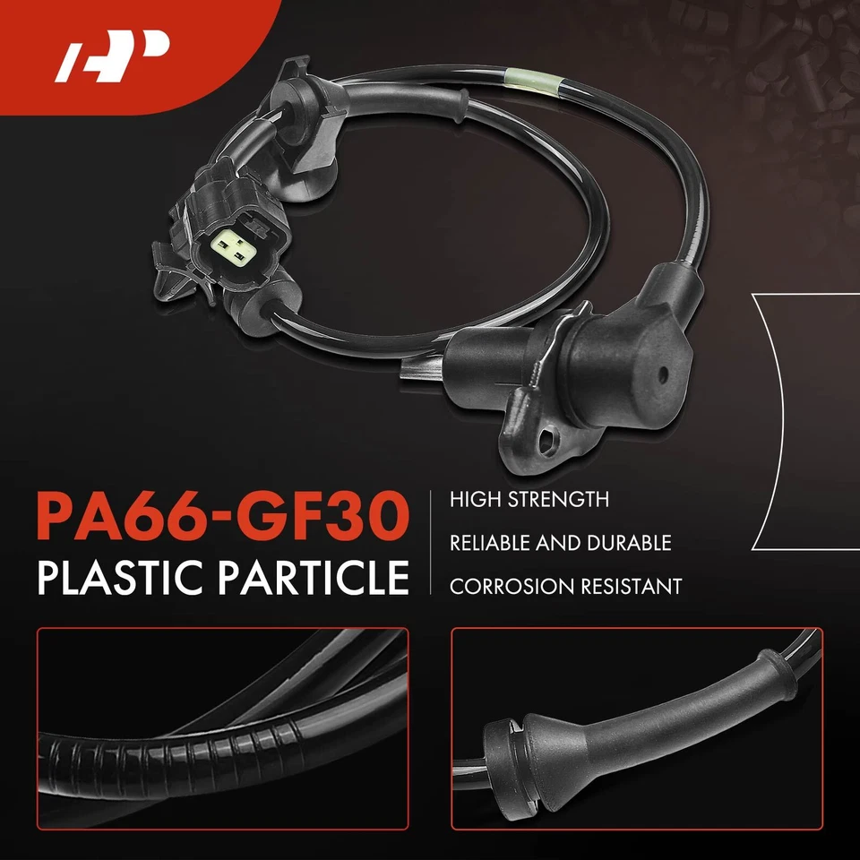 Sensor de velocidad de rueda ABS trasero 2 piezas para Chevy Aveo Aveo5 Pontiac G3 Wave L4 1,6 L Foto 4 de 4