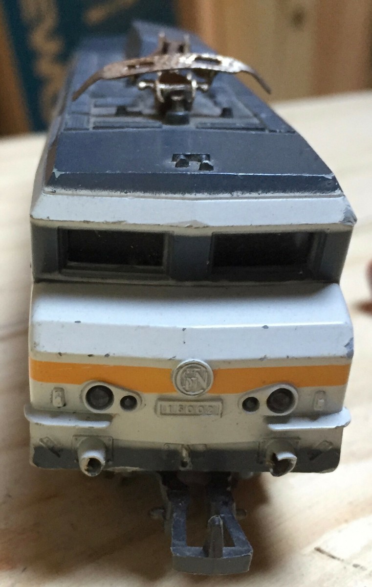Locomotive Lima HO - BB-7203 SNCF Livrée Béton - Occasion