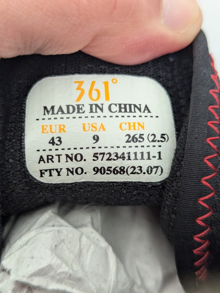 361 Degrees Aaron Gordon AG 4 Someday Men's Size 9 Ag4 Condition 9
