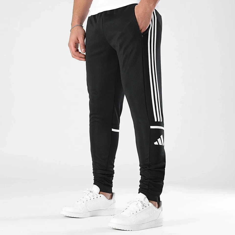 adidas Herren Sport Freizeit Fitness Jogging Hose Squadra 25 Track Neue Modell - Bild 2 von 4