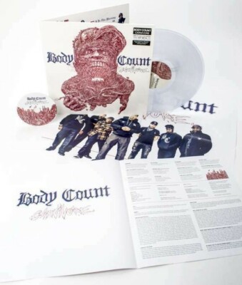 Body Count - Carnivore LP Limited to 200 CLEAR VINYL LP + CD + Poster NEU OVP