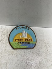 - Florida State Park Camper Patch Free Shipping  Vintage