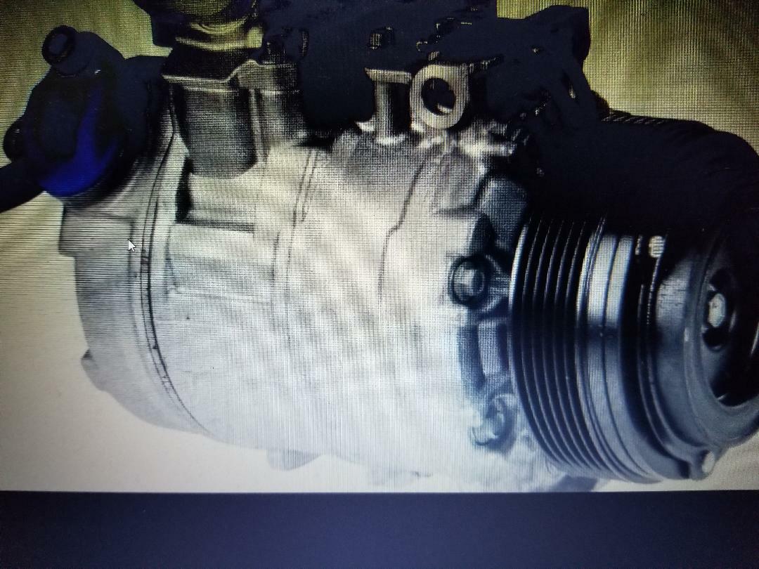 ROLLS ROYCE SERAPH AIR CONDITIONING COMPRESSOR NEW