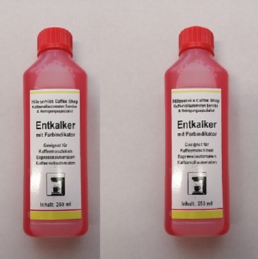 2 X 250ml Descaler With Color Indicator for AEG Kuwait Ubuy