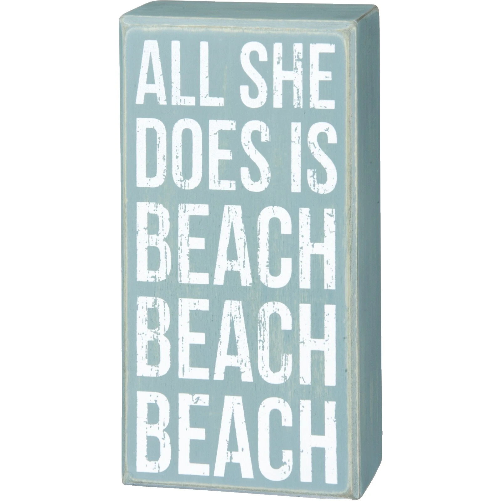 Tropical Wooden Plaques & Signs