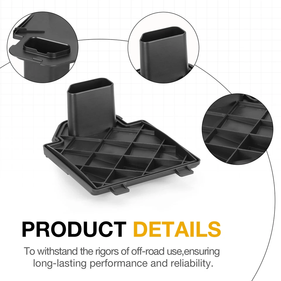 FOR YAMAHA YFZ450 YFZ 450 AIR FILTER BOX CASE HOUSING 2004-2013, 5TG-14411-00-00 - Image 2 of 4