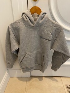 black and white puma sweater