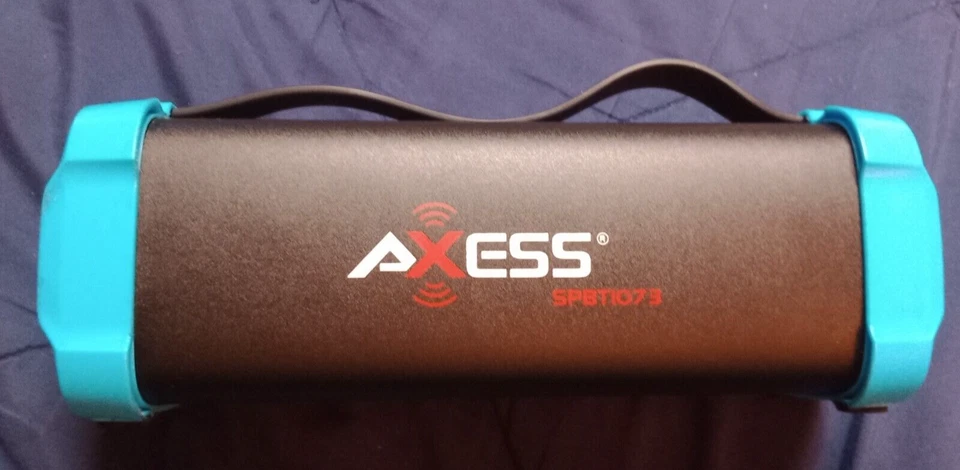 ALTAVOZ MULTIMEDIA HAXESS PERSONAL BLUETOOTH RECARGABLE BATERÍA DE LITIO MICRO SD Foto 2 de 4