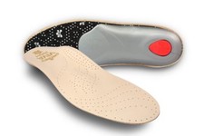 Pedag VIVA High 18911 orthotic insole, leather, ideal for high arches, pes cavus