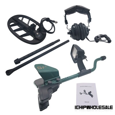 GoldFinder GF2 4500 Metal Detector Underground Treasure Finder 11'' LCD Display