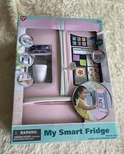 PlayGo My Smart Fridge Double Door Learning  Educational Kid Refrigerator Toy