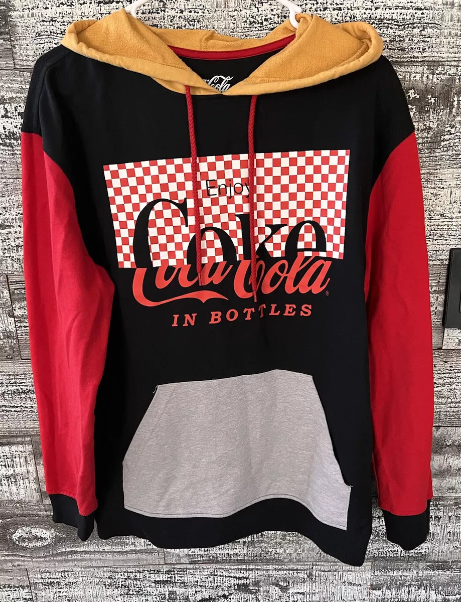 Coca cola hoodie mens top