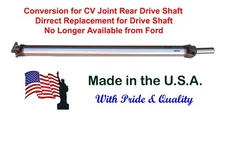 FITS FORD F-150 1997 - 2002  2003 2004 (120" Wheel Base) 4X4, REAR DRIVE SHAFT