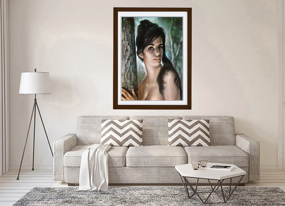 JH Lynch Tina Framed Print Wall Art Picture A1 A2 A3 Size - Image 4 of 4