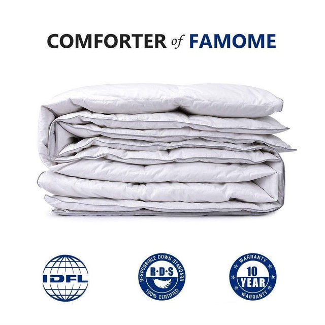 Basic Beyond Lightweight Down Comforter Queen Luxury Down Duvet