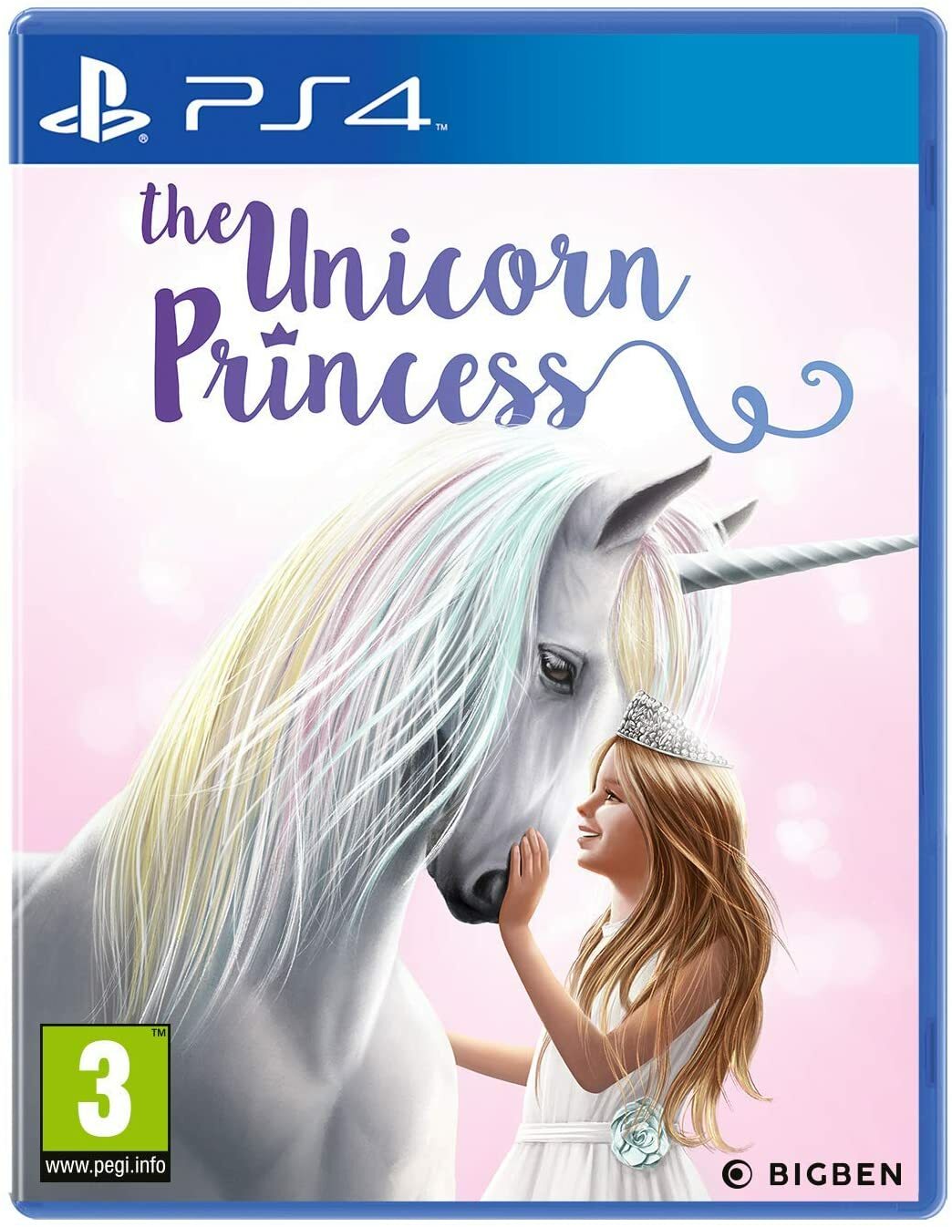The Unicorn Princess PS4 - Kids Game - Boxed with Perfect Disc - PS5 Compatible