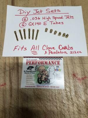 Predator 212cc "Ghost Buster" Kit #1