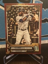 Taylor Trammell 2022 Topps Gypsy Queen Ruby Red Foil Parallel 4/10 Mariners