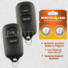 2 For 2000 2001 2002 2003 2004 2005 Toyota Tacoma Remote Car Entry Key Fob