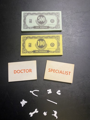 Repuesto piezas y de juego OPERACIÓN eBay